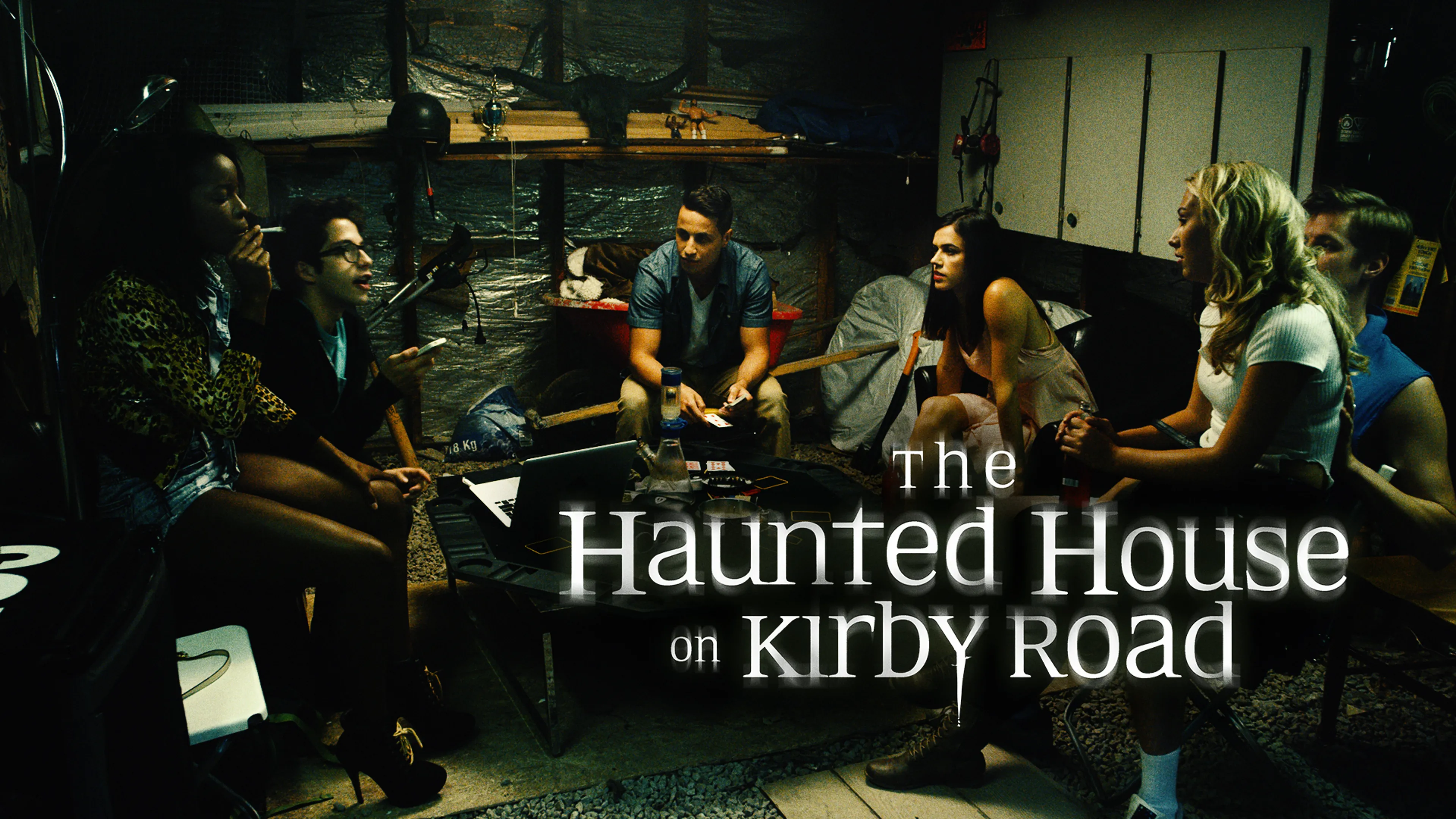 The Haunted House on Kirby Road poster
